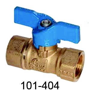 High Pressure Butterfly Handle Ball Valves